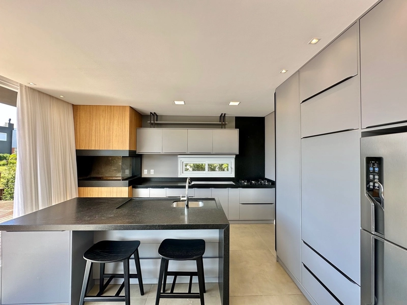 Casa Mobiliada com 4 Suítes à Beira do Lago no Capão Ilhas Resort: 10ª foto da galeria de imagens do imóvel