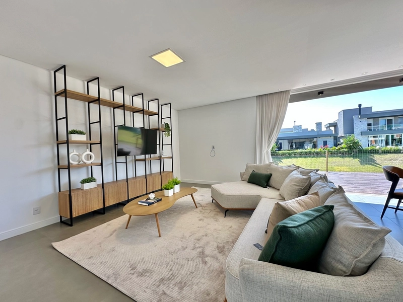 Casa Mobiliada com 4 Suítes à Beira do Lago no Capão Ilhas Resort: 5ª foto da galeria de imagens do imóvel