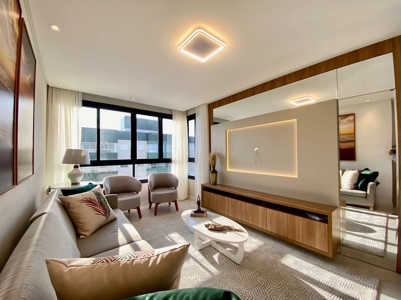 APARTAMENTO NOVO DE FRENTE NUNCA HABITADO!!!: 6ª foto da galeria de imagens do imóvel