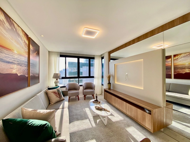 APARTAMENTO NOVO DE FRENTE NUNCA HABITADO!!!: 5ª foto da galeria de imagens do imóvel