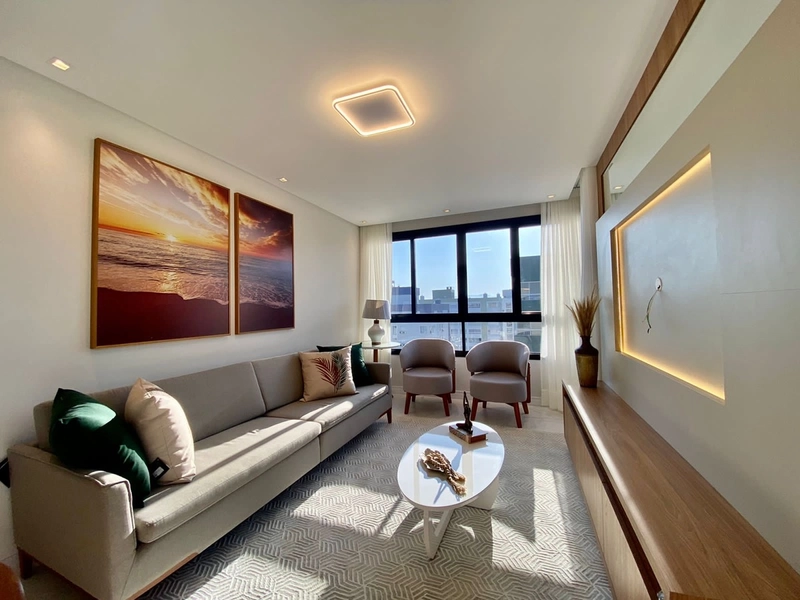 APARTAMENTO NOVO DE FRENTE NUNCA HABITADO!!!: 1ª foto da galeria de imagens do imóvel