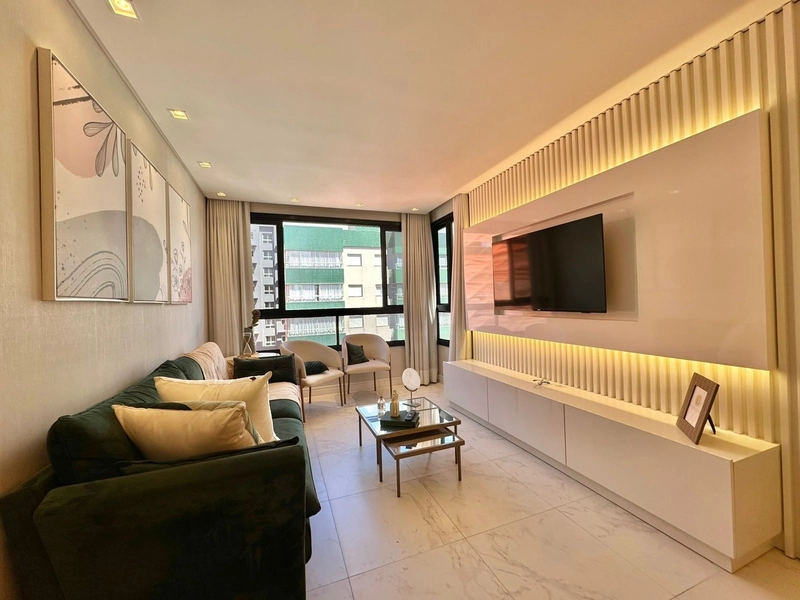 APARTAMENTO NOVO DE FRENTE NUNCA HABITADO !!!