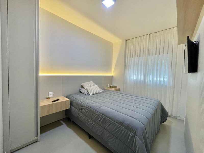 APARTAMENTO MOBILIADO E DECORADO NO BAIRRO NAVEGANTES: 6ª foto da galeria de imagens do imóvel