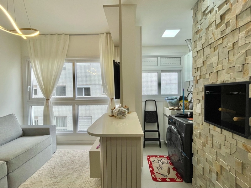 APARTAMENTO MOBILIADO E DECORADO NO BAIRRO NAVEGANTES: 4ª foto da galeria de imagens do imóvel