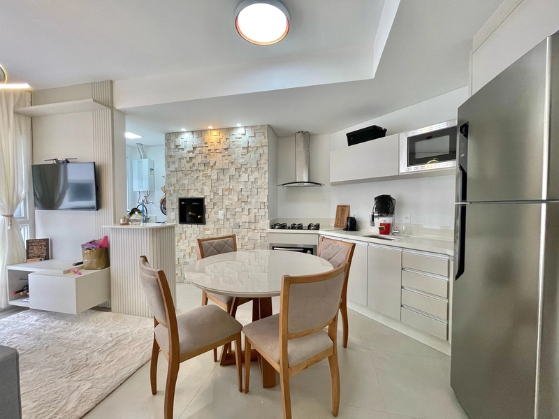 APARTAMENTO MOBILIADO E DECORADO NO BAIRRO NAVEGANTES: 3ª foto da galeria de imagens do imóvel