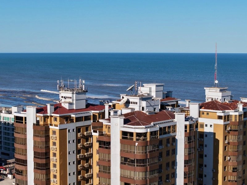 RARIDADE NO MERCADO COBERTURA CINEMATOGRÁFICA COM VISTA PARA O MAR: 42ª foto da galeria de imagens do imóvel