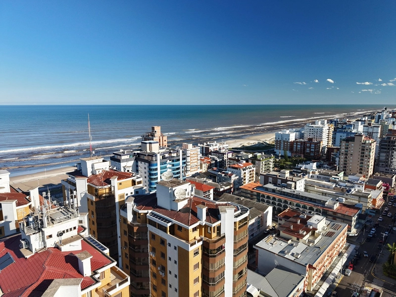 RARIDADE NO MERCADO COBERTURA CINEMATOGRÁFICA COM VISTA PARA O MAR: 52ª foto da galeria de imagens do imóvel