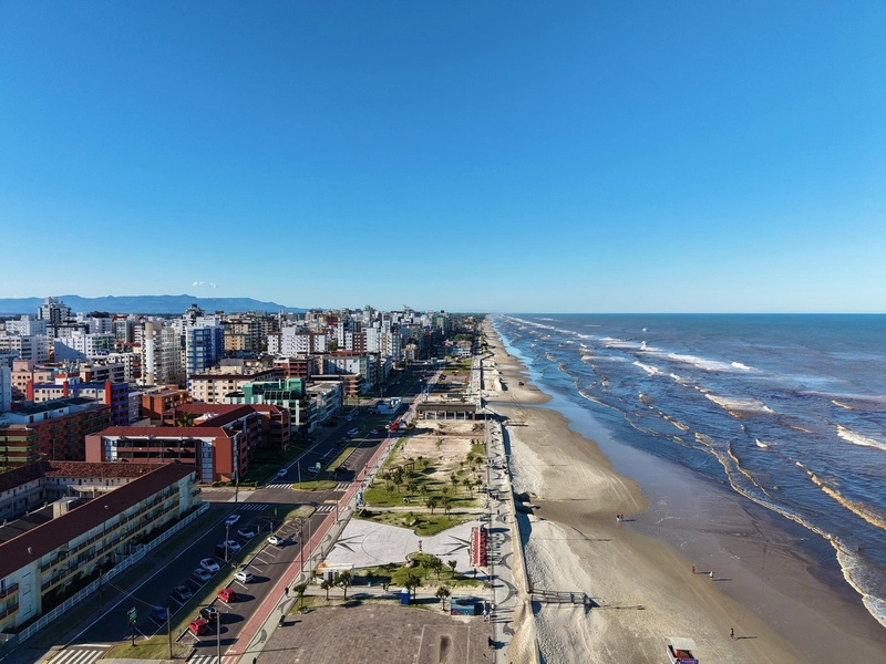 RARIDADE NO MERCADO COBERTURA CINEMATOGRÁFICA COM VISTA PARA O MAR: 50ª foto da galeria de imagens do imóvel