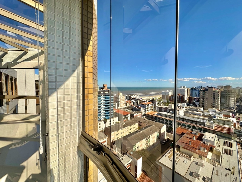 RARIDADE NO MERCADO COBERTURA CINEMATOGRÁFICA COM VISTA PARA O MAR: 2ª foto da galeria de imagens do imóvel
