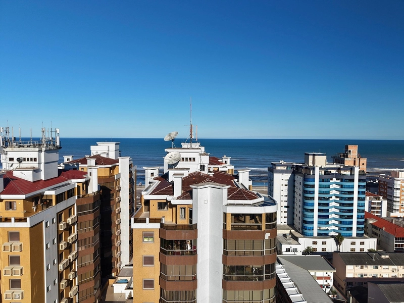 RARIDADE NO MERCADO COBERTURA CINEMATOGRÁFICA COM VISTA PARA O MAR: 41ª foto da galeria de imagens do imóvel
