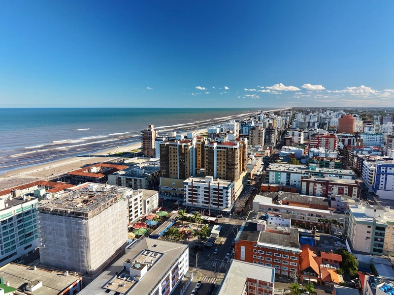 RARIDADE NO MERCADO COBERTURA CINEMATOGRÁFICA COM VISTA PARA O MAR: 51ª foto da galeria de imagens do imóvel