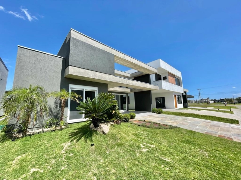 CASA TÉRREA NUNCA HABITADA NO COND DUBAI: 2ª foto da galeria de imagens do imóvel