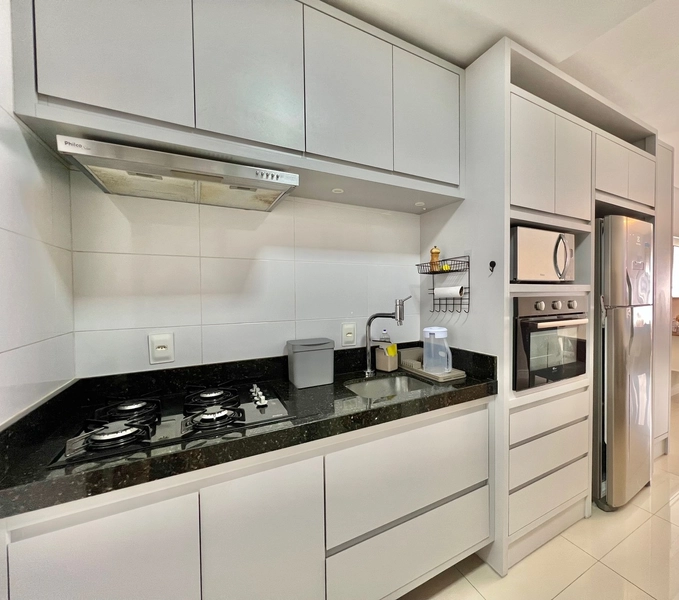 APARTAMENTO DE DOIS DORMITÓRIOS, MOBILIADO NO CENTRO: 4ª foto da galeria de imagens do imóvel