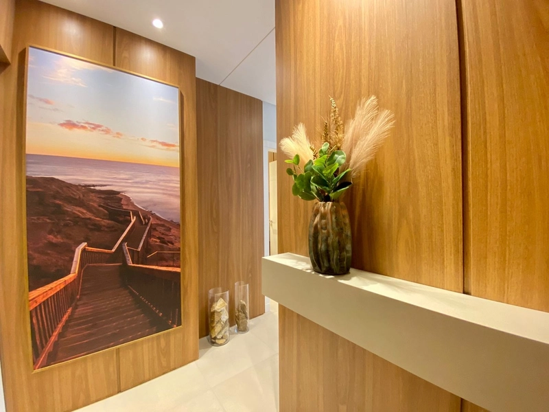 Finamente Mobiliado e Decorado: 16ª foto da galeria de imagens do imóvel