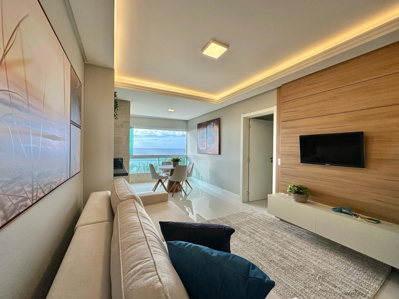 APARTAMENTO À VENDA: DE FRENTE PARA O MAR: 4ª foto da galeria de imagens do imóvel