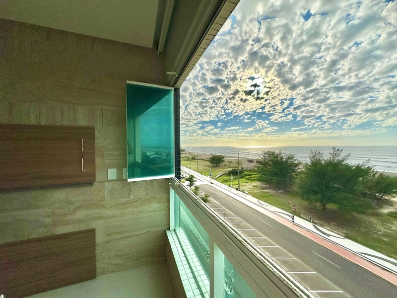 APARTAMENTO À VENDA: DE FRENTE PARA O MAR: 8ª foto da galeria de imagens do imóvel