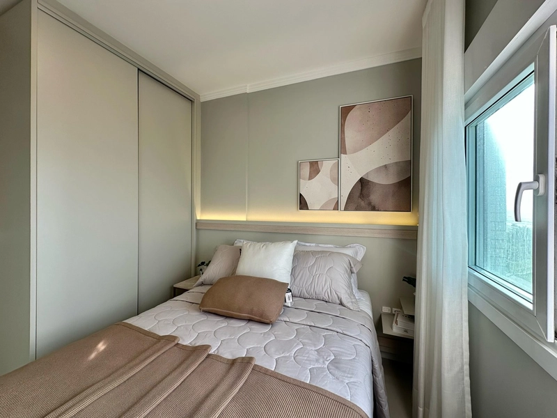 APARTAMENTO À VENDA: DE FRENTE PARA O MAR: 20ª foto da galeria de imagens do imóvel