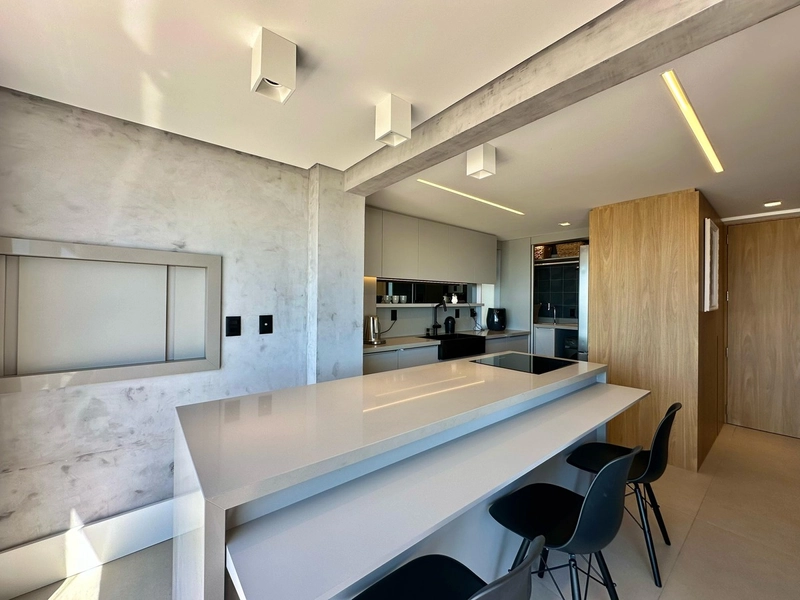 APARTAMENTO À VENDA BEIRA MAR , SACADA FRENTE MAR E VISTA INCRÍVEL: 15ª foto da galeria de imagens do imóvel