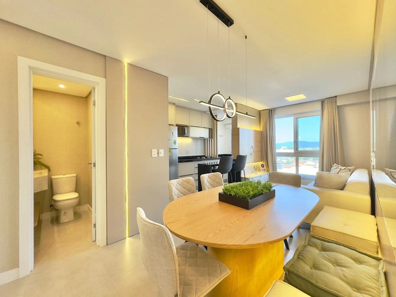 APARTAMENTO A VENDA EM EDIFÍCIO COM INFRAESTRUTURA INCRÍVEL!!!