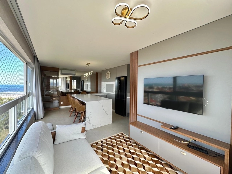 APARTAMENTO DE 03 SUÍTES MOBILIADO E DECORADO COM INFRAESTRUTURA: 1ª foto da galeria de imagens do imóvel