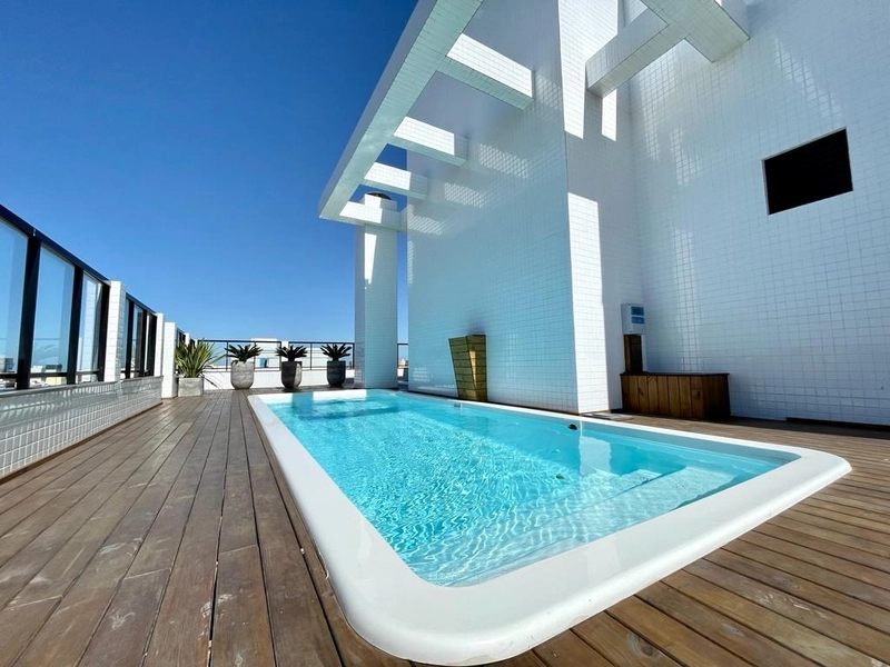 APARTAMENTO EM 60x PARA PAGAR COM TERRAÇO EM EDIFÍCIO NOVO!: 23ª foto da galeria de imagens do imóvel