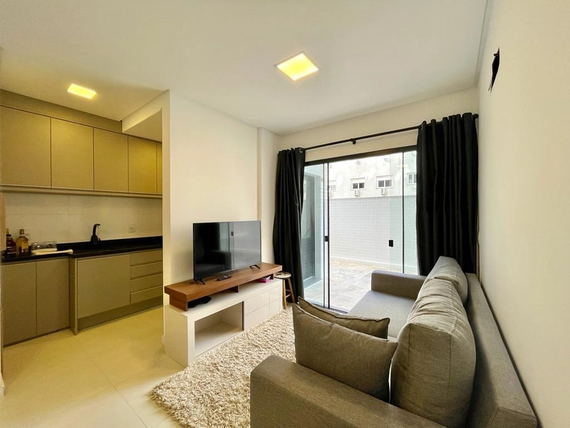 APARTAMENTO EM 60x PARA PAGAR COM TERRAÇO EM EDIFÍCIO NOVO!: 9ª foto da galeria de imagens do imóvel