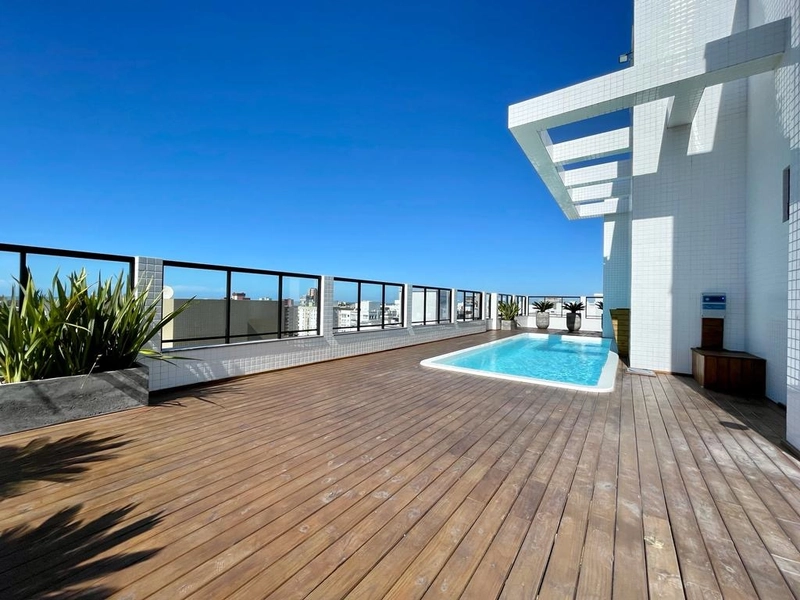 APARTAMENTO EM 60x PARA PAGAR COM TERRAÇO EM EDIFÍCIO NOVO!: 19ª foto da galeria de imagens do imóvel