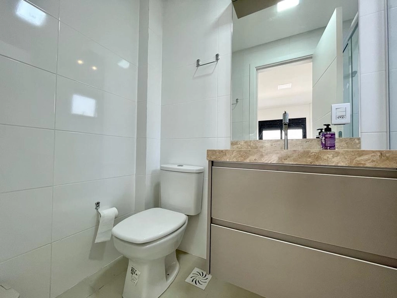APARTAMENTO EM 60x PARA PAGAR COM TERRAÇO EM EDIFÍCIO NOVO!: 20ª foto da galeria de imagens do imóvel