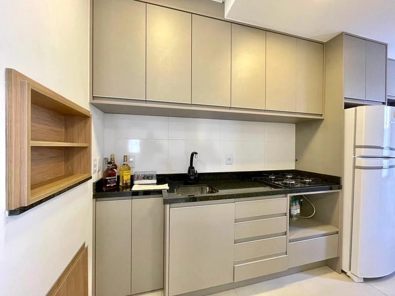 APARTAMENTO EM 60x PARA PAGAR COM TERRAÇO EM EDIFÍCIO NOVO!: 3ª foto da galeria de imagens do imóvel