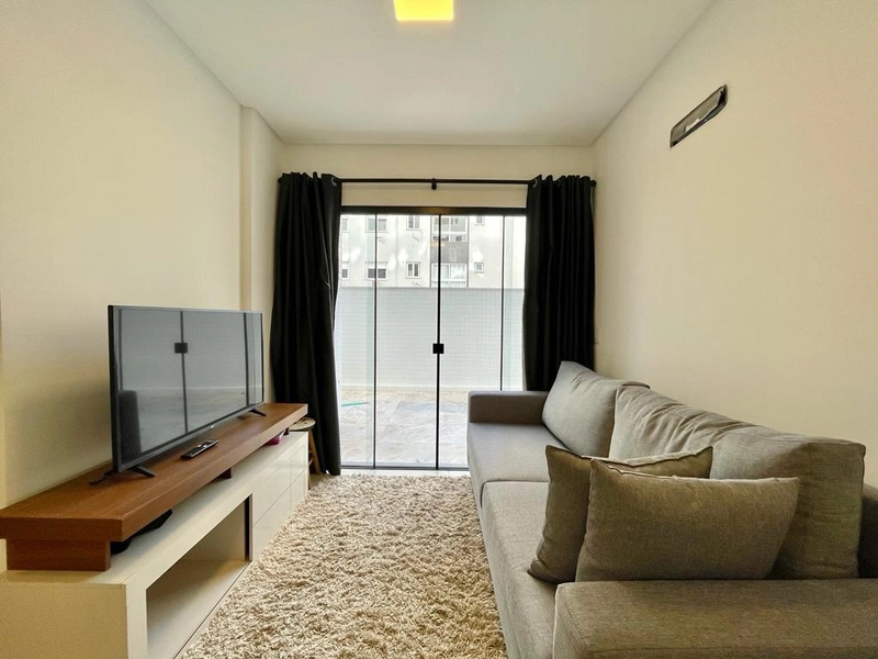 APARTAMENTO EM 60x PARA PAGAR COM TERRAÇO EM EDIFÍCIO NOVO!: 2ª foto da galeria de imagens do imóvel