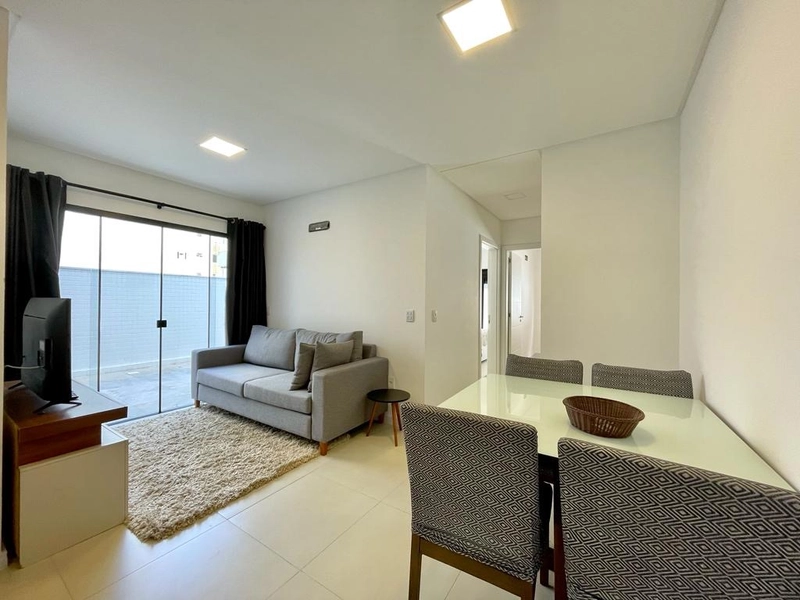 APARTAMENTO EM 60x PARA PAGAR COM TERRAÇO EM EDIFÍCIO NOVO!: 1ª foto da galeria de imagens do imóvel