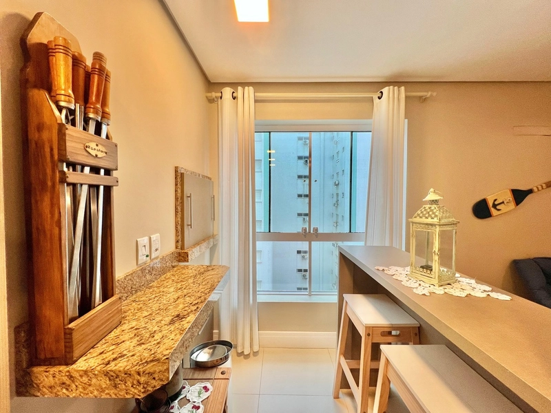 Apartamento de 01 dormitório no Navegantes - uma quadra do mar: 6ª foto da galeria de imagens do imóvel