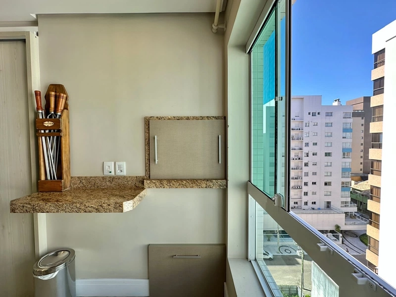 Apartamento de 01 dormitório no Navegantes - uma quadra do mar: 8ª foto da galeria de imagens do imóvel