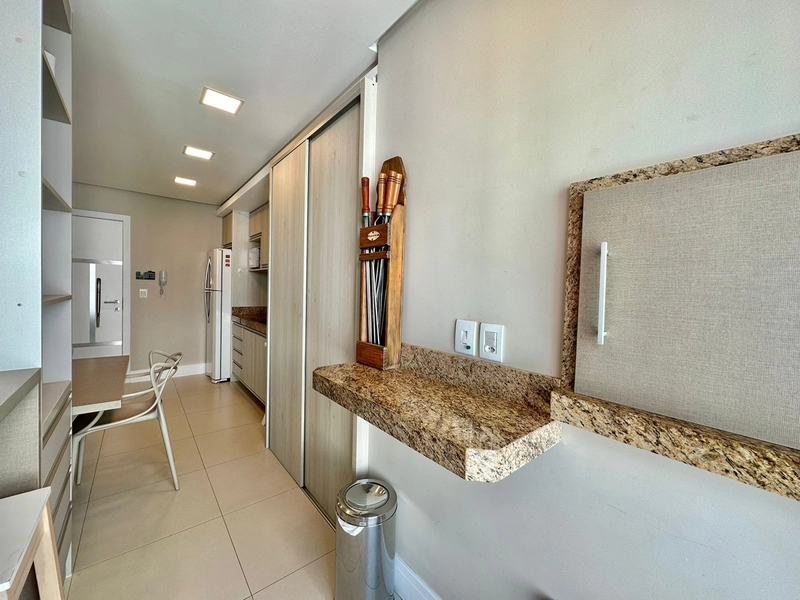 Apartamento de 01 dormitório no Navegantes - uma quadra do mar: 9ª foto da galeria de imagens do imóvel