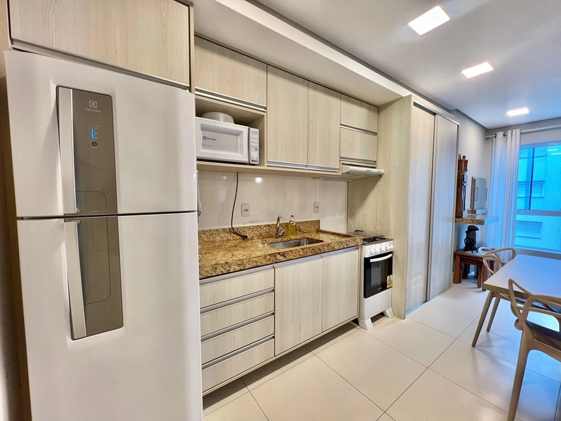 Apartamento de 01 dormitório no Navegantes - uma quadra do mar: 5ª foto da galeria de imagens do imóvel