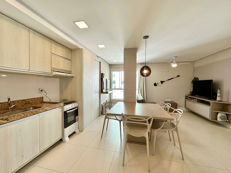 Apartamento de 01 dormitório no Navegantes - uma quadra do mar: 5ª foto da galeria de imagens do imóvel