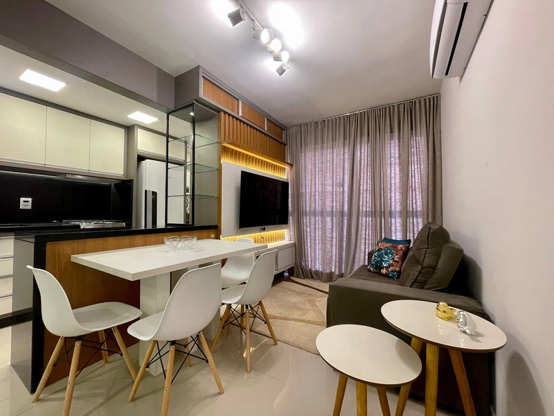 Mobiliado e decorado no bairro Navegantes!