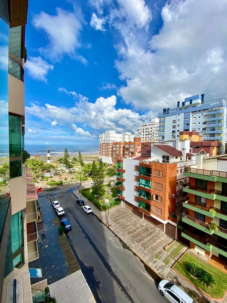 APARTAMENTO COM VISTA LIBERADA PARA O MAR E PRAÇA DO FAROL!!!: 9ª foto da galeria de imagens do imóvel