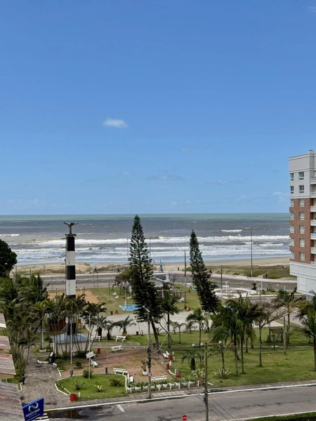 APARTAMENTO À VENDA  COM VISTA ETERNA PARA MAR E PRAÇA - RARIDADE: 4ª foto da galeria de imagens do imóvel