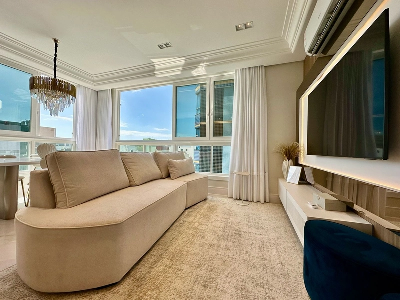 APARTAMENTO FINAMENTE MOBILIADO E DECORADO: 7ª foto da galeria de imagens do imóvel
