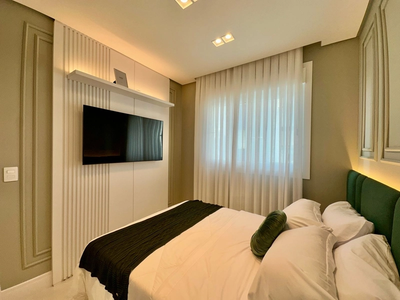 APARTAMENTO FINAMENTE MOBILIADO E DECORADO: 22ª foto da galeria de imagens do imóvel