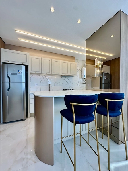 APARTAMENTO FINAMENTE MOBILIADO E DECORADO: 15ª foto da galeria de imagens do imóvel