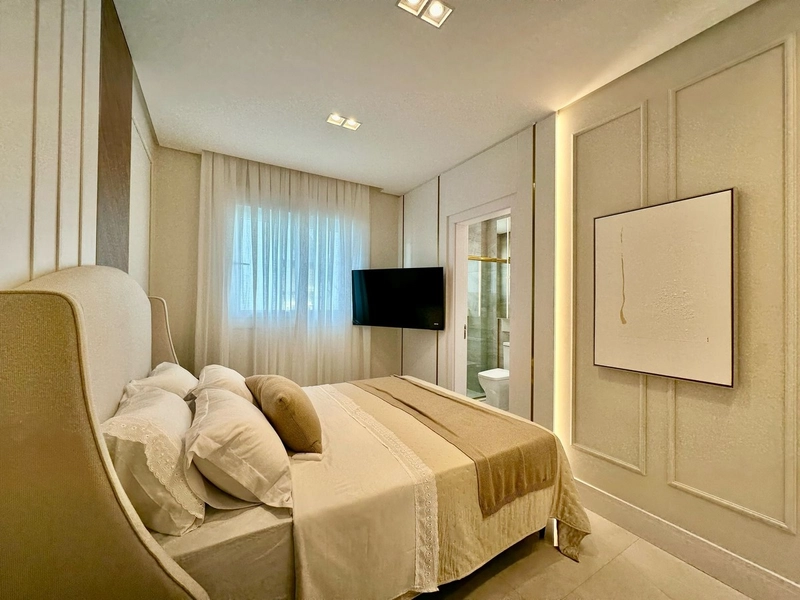 APARTAMENTO FINAMENTE MOBILIADO E DECORADO: 24ª foto da galeria de imagens do imóvel