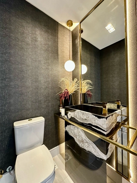 APARTAMENTO FINAMENTE MOBILIADO E DECORADO: 30ª foto da galeria de imagens do imóvel