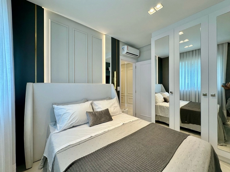 APARTAMENTO FINAMENTE MOBILIADO E DECORADO: 18ª foto da galeria de imagens do imóvel