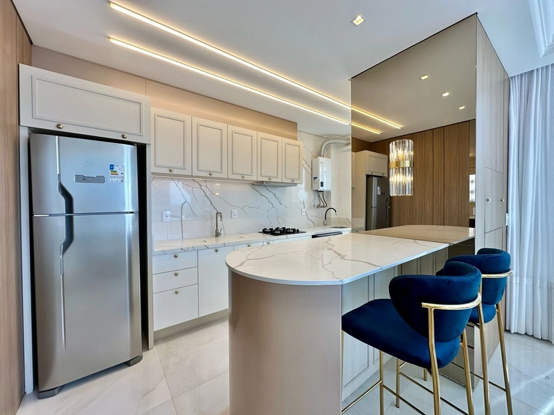 APARTAMENTO FINAMENTE MOBILIADO E DECORADO: 11ª foto da galeria de imagens do imóvel