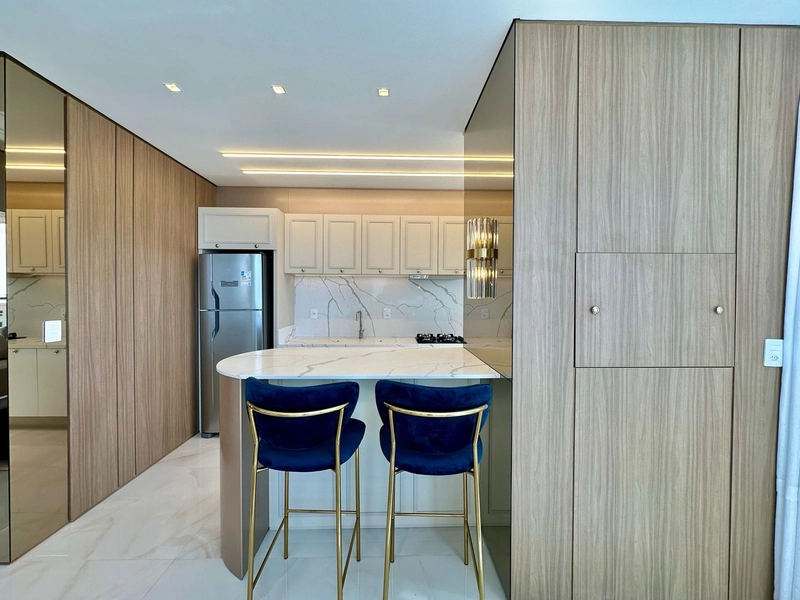 APARTAMENTO FINAMENTE MOBILIADO E DECORADO: 12ª foto da galeria de imagens do imóvel