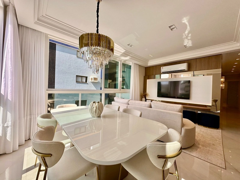 APARTAMENTO FINAMENTE MOBILIADO E DECORADO: 5ª foto da galeria de imagens do imóvel