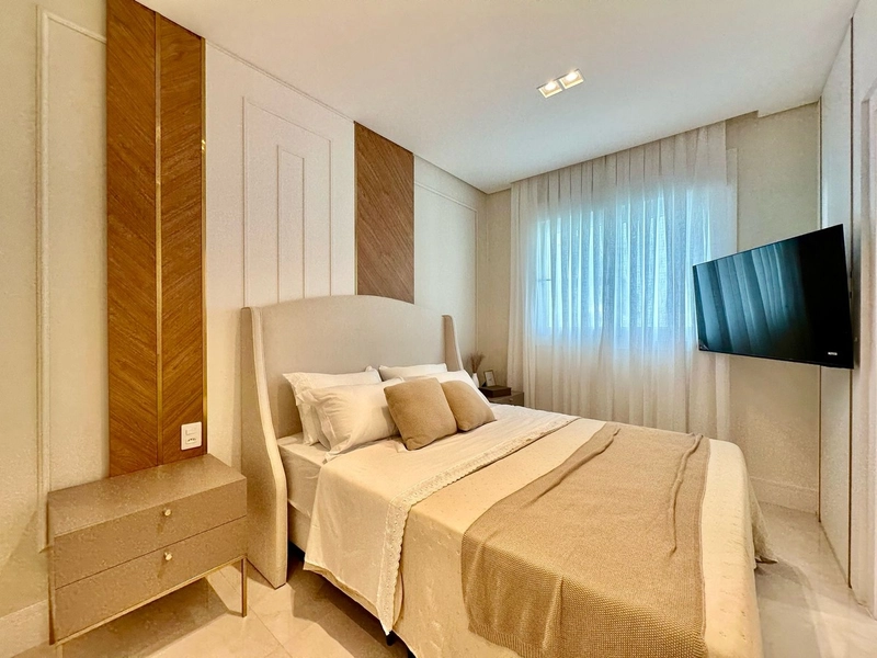 APARTAMENTO FINAMENTE MOBILIADO E DECORADO: 25ª foto da galeria de imagens do imóvel