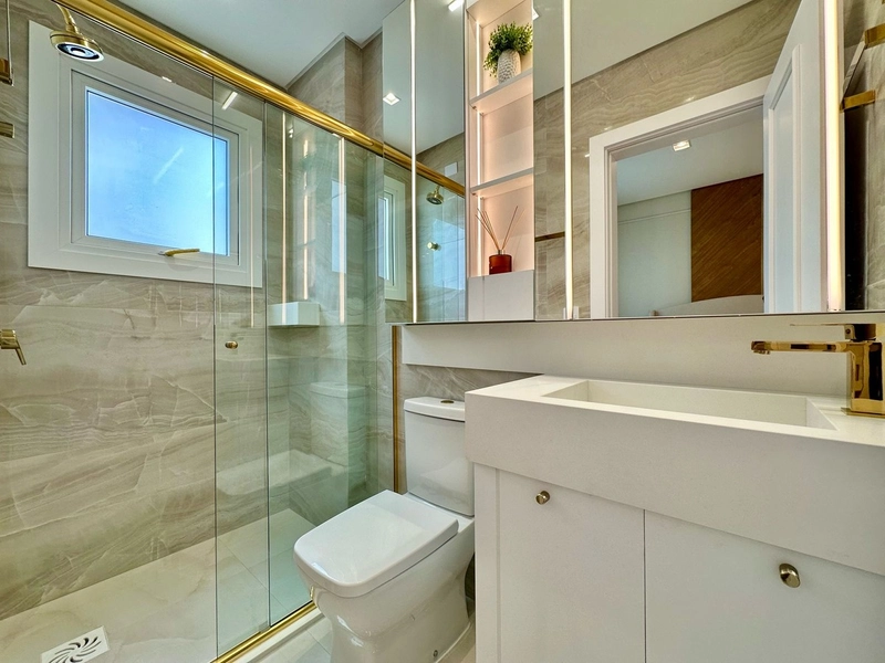 APARTAMENTO FINAMENTE MOBILIADO E DECORADO: 27ª foto da galeria de imagens do imóvel